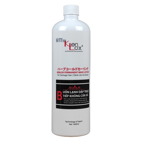 Lẻ uốn tóc xoăn lạnh kenlox 1000ml cho saLon