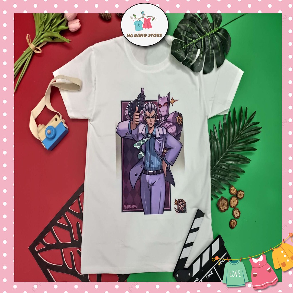 Áo thun unisex Kira Killer Queen Jojo Mẫu 1