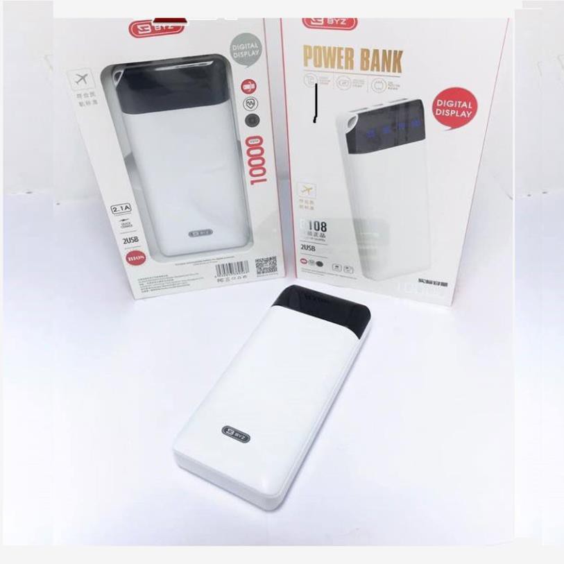 [ Giá Hủy Diệt ] Sạc Dự Phòng BYZ B108 1000mAh Bảo Hành 6 Tháng