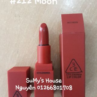 Son 3CE red recipe