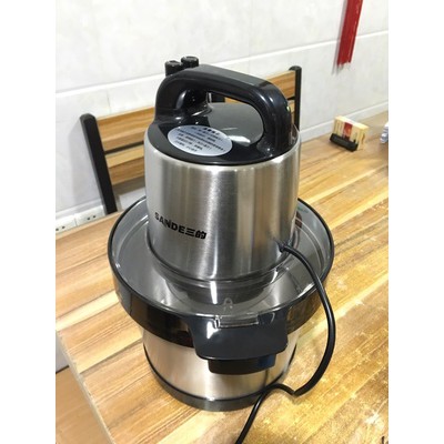 [Tặng lưỡi dao kép] Máy xay thịt công suất lớn 1000W | Xay tối đa 5kg thịt