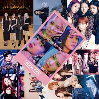 Hộp ảnh Blackpink Lisa Rose Jennie Jisoo 30 tấm