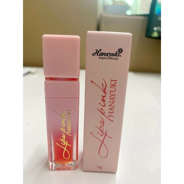 [GIÁ SỈ] Son Dưỡng Hồng Môi Lips Pink Hanayuki - Dưỡng Môi Hết Thâm