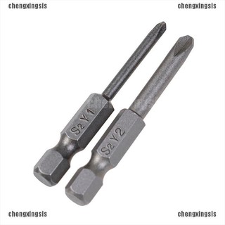Bộ 2 Tua Vít Hình Chữ Y 50mm 1 / 4 Chất Lượng Cao Chuyên Dụng
