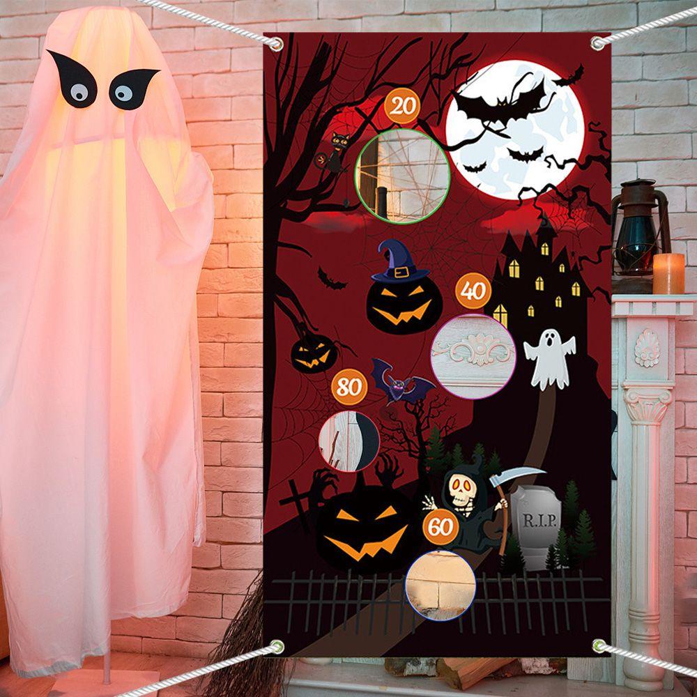 LUOL Đồ Chơi Ném Lâu Đài Halloween An Toàn Cho Người Lớn Và Trẻ Em