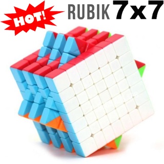 Rubik 7x7 Stickerless MoYu MeiLong MFJS Rubic 7 Tầng