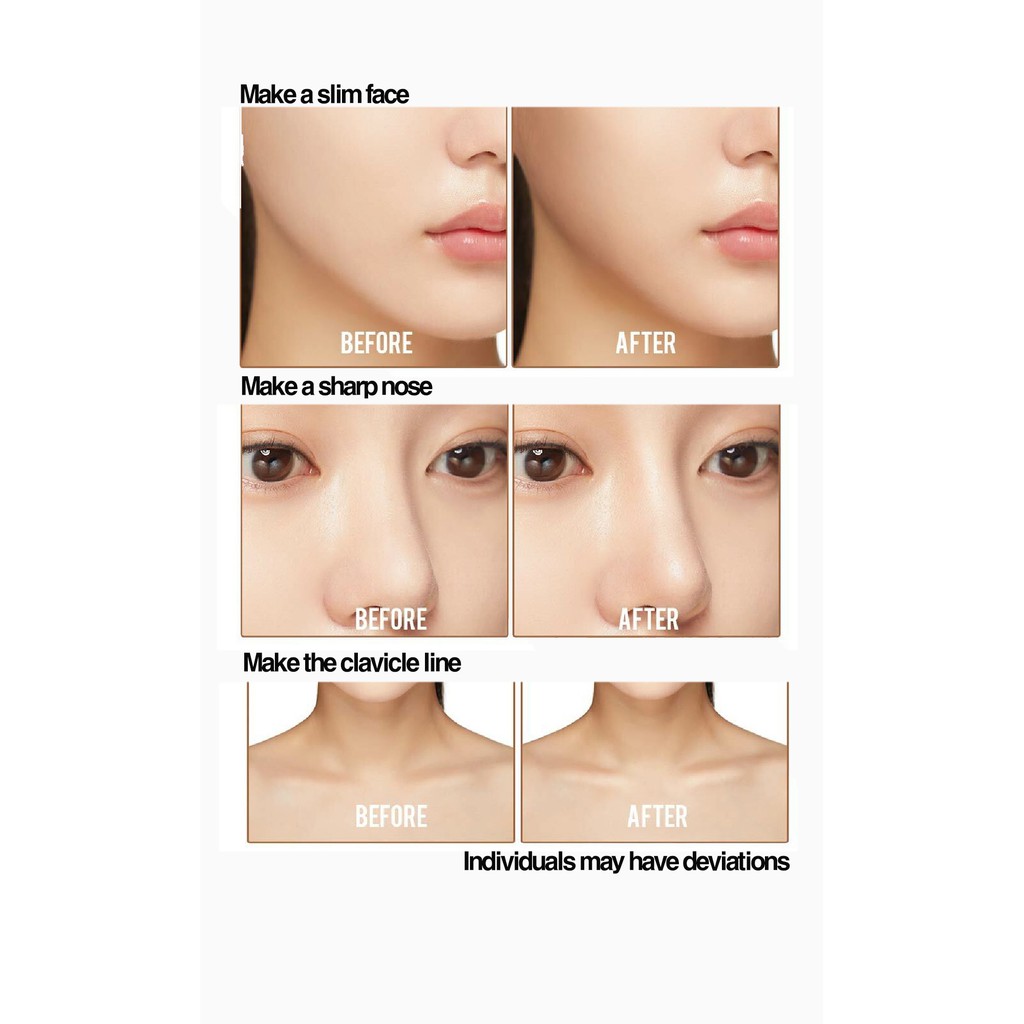 [Peripera]  Ink V Shading & Brush Set [Ink V-shading + Blending Brush + Detail Brush] (Hàng Mới Về) Set 2 Cọ Trang Điểm Chất Lượng Cao | BigBuy360 - bigbuy360.vn