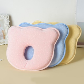 Gối cao su non chống méo đầu Baby bear