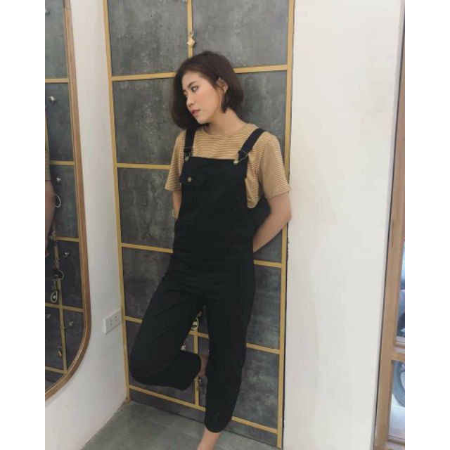 [Có Sẵn] YẾM QUẦN KAKI TÚI NGỰC CÚC CÀI UNISEX | BigBuy360 - bigbuy360.vn