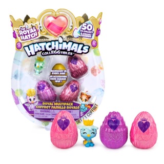 Hộp Trứng Hatchimals Hoàng Gia -Royal Multipack