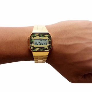 Đồng hồ Casio nam A168WEGC-3DF