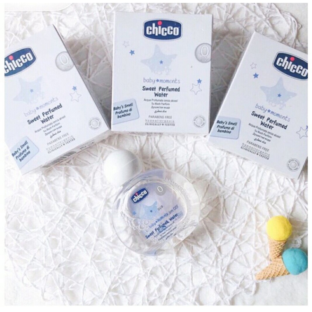 Nước hoa cho bé hương tự nhiên Chicco 0M+ 100ml