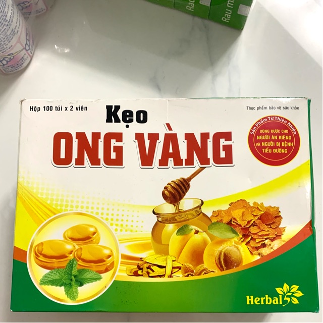 Kẹo gừng ong vàng