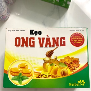 Kẹo gừng ong vàng