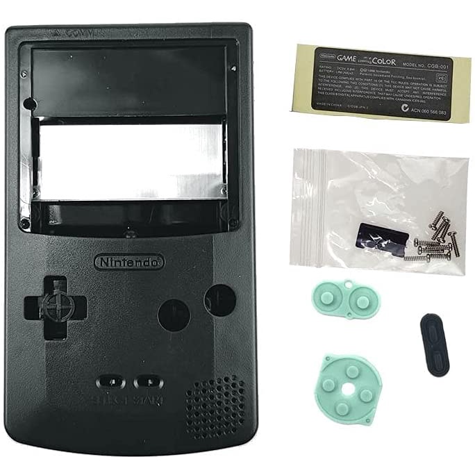 Vỏ Cao Su Bảo Vệ Màn Hình Cho Gameboy Color GBC IPS V3 LCD