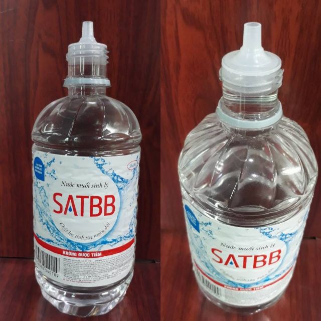 NƯỚC MUỐI SINH LÝ SATBB 550ML