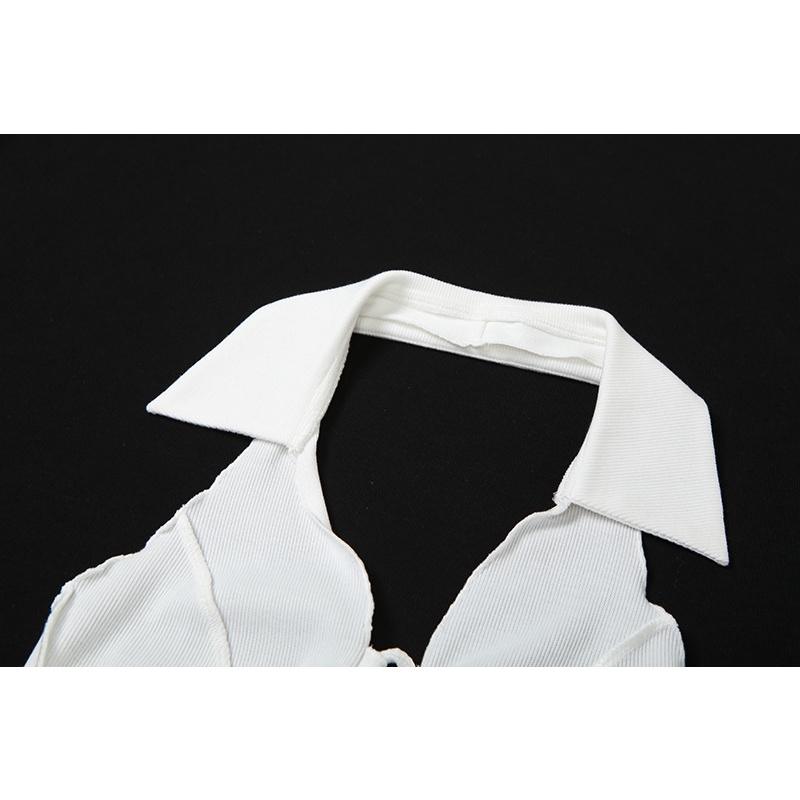 Áo Tank Top Hở Lưng Thắt Nơ Xinh Xắn Cho Nữ