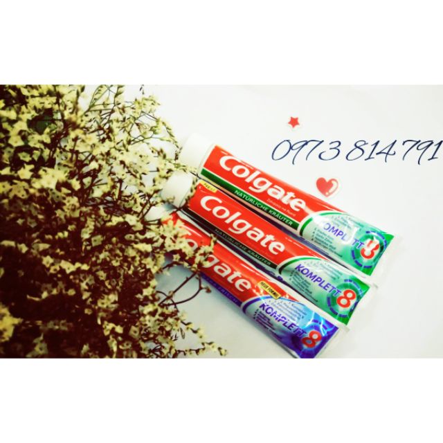 Kem đánh răng Colgate Đức