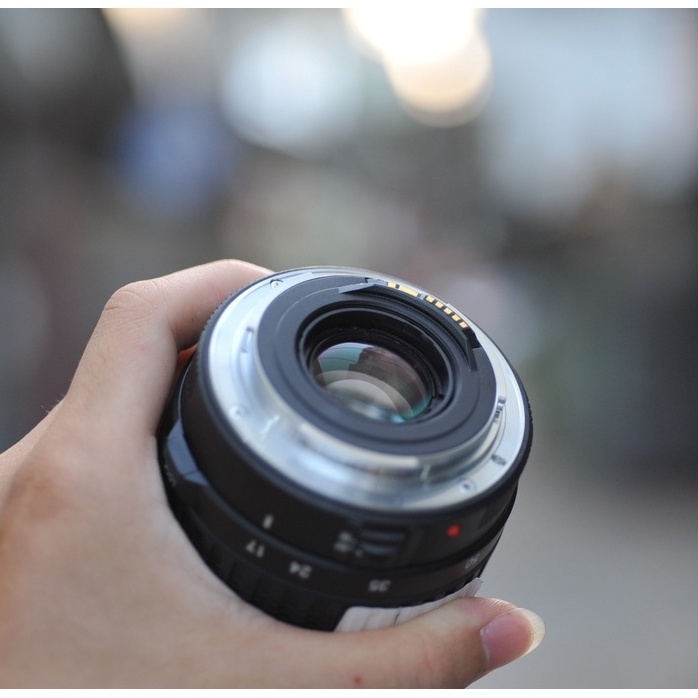 Ống kính máy ảnh Tamron 17-50mm F2.8 non VC chụp đa dụng chân dung, phong cảnh cho Canon và Nikon