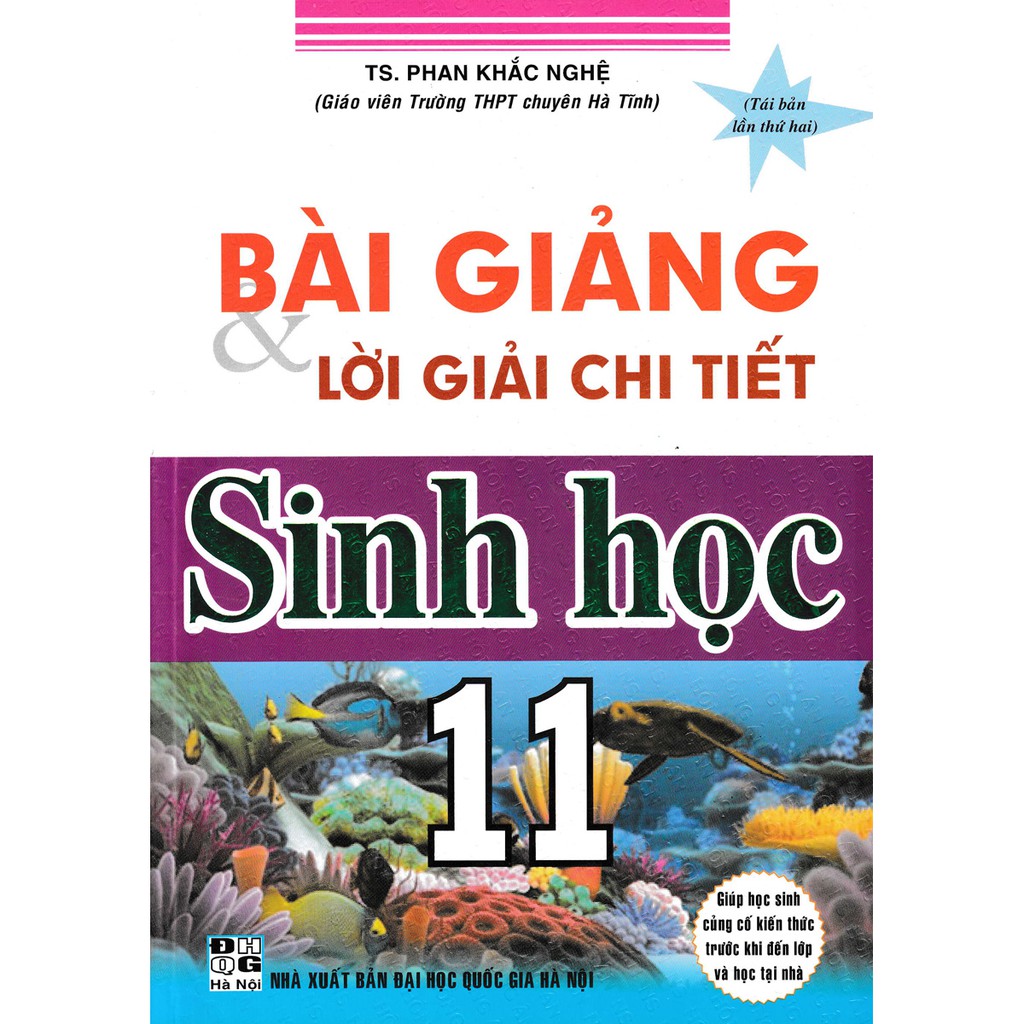 SÁCH - Bài Giảng Và Lời Giải Chi Tiết Sinh Học 11 (combo 3 cuốn) - HAB