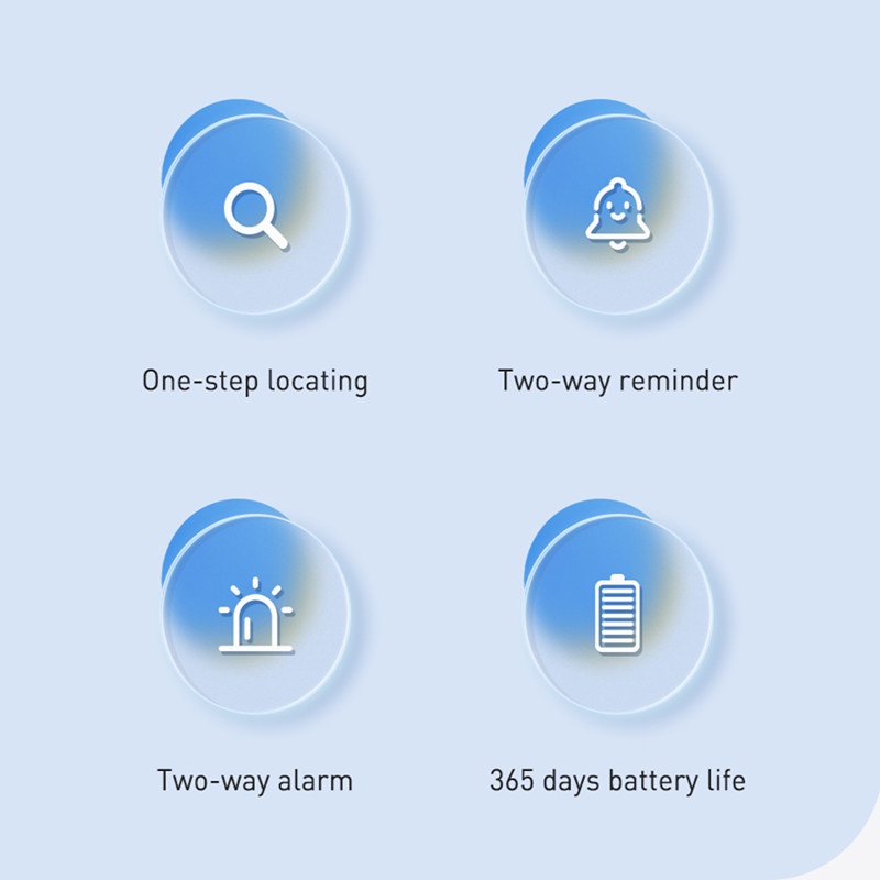 Dây Cáp Baseus Thông Minh T2 Pro / T2 Cho Thiết Bị Theo Dõi Bluetooth Baseus