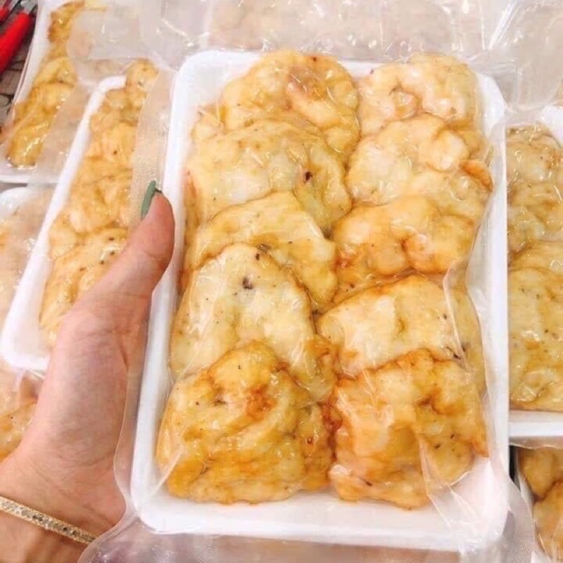 Chả mực giã tay Hạ Long(1Kg)