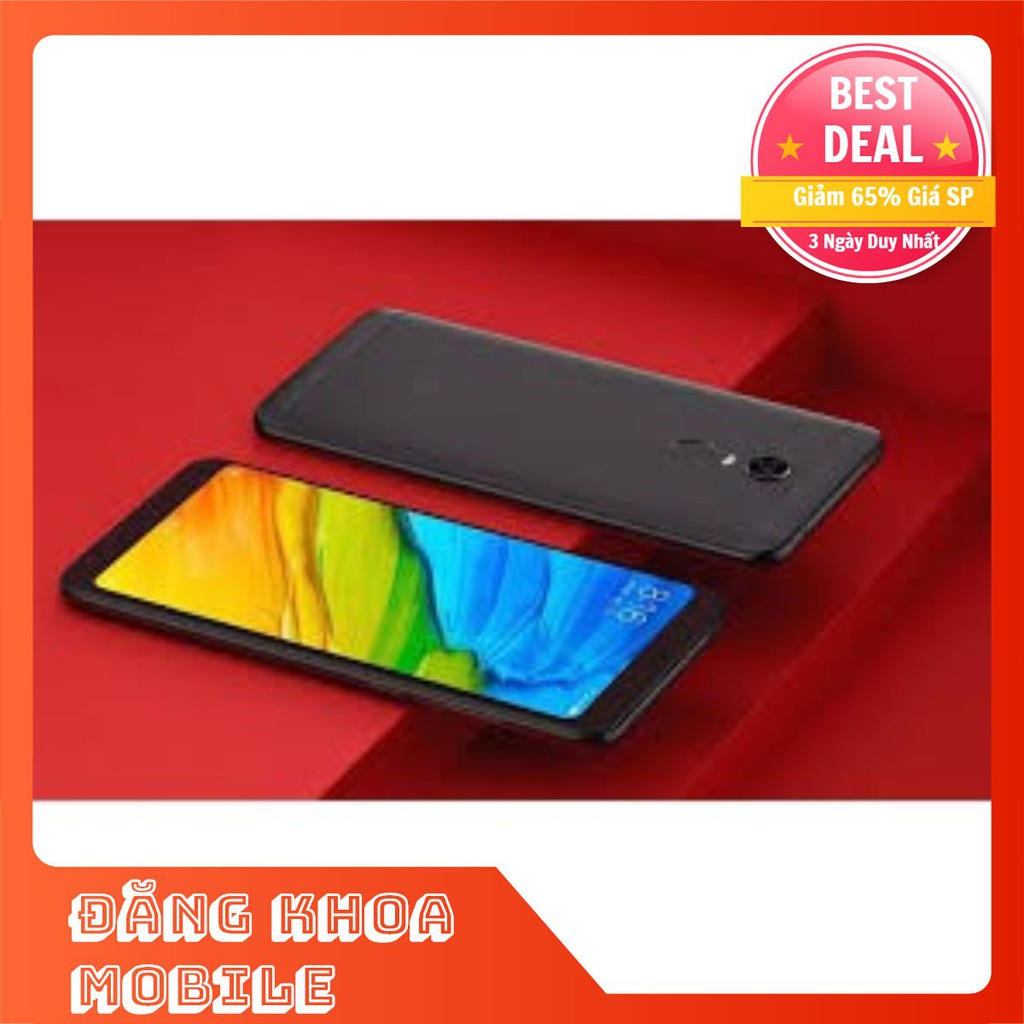 [DÙNG LÀ THÍCH][XẢ KHO] điên thoại xiaomi redmi 5 plus đủ màu 64GB giá ưu đãi [TAS09]