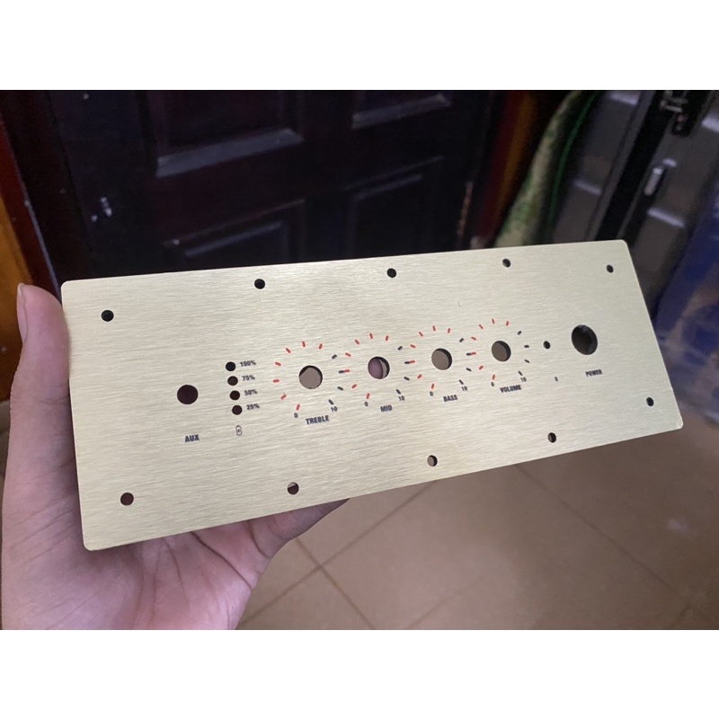 Mặt pre alu