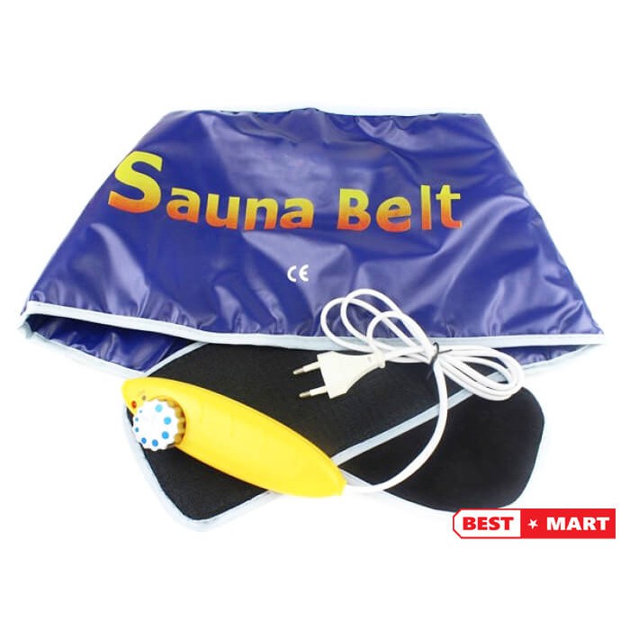 ĐAI QUẤN NÓNG GIẢM MỠ BỤNG SAUNA BELT