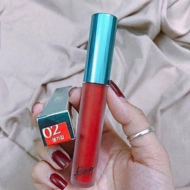 Son kem lì Bbia Last Velvet Lip Tint màu 02 đến 25