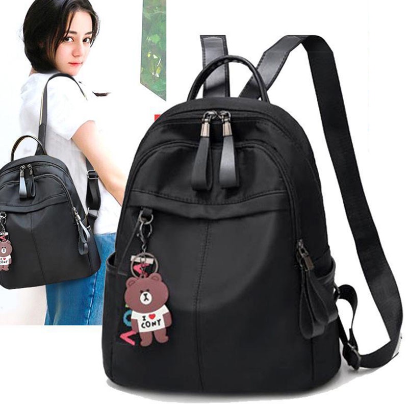 Ba lô IELGY bằng vải oxford thời trang dành cho nữ