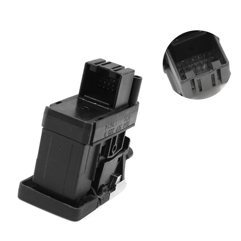 Cuộn Dây Đai An Toàn Chất Lượng Cao0927225Nút Công Tắc Phanh Tay Điện Tử Chuyên Dụng Cho Xe Hơi Golf MK7 2013- 2019 5G0927225