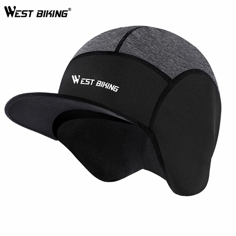 Autumn Winter Riding Hats Windproof Warm Earmuffs Men Women Outdoor Sports Cap