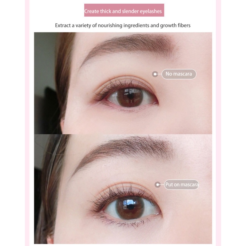 ★ Mascara Làm Dài Và Cong Lông Mi Chống Thấm Nước Không Bị Nhòe Tiện Lợi | BigBuy360 - bigbuy360.vn