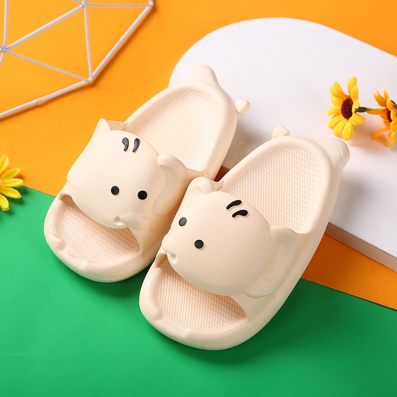 Dép trẻ em chống trơn trượt hình voi cute cho bé trai bé gái DE452