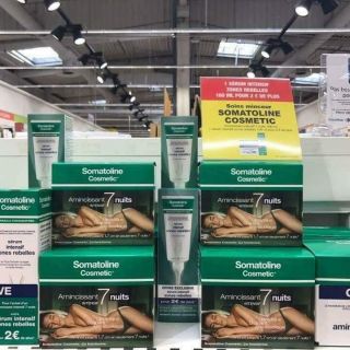 Kem tan mỡ Somatoline pháp