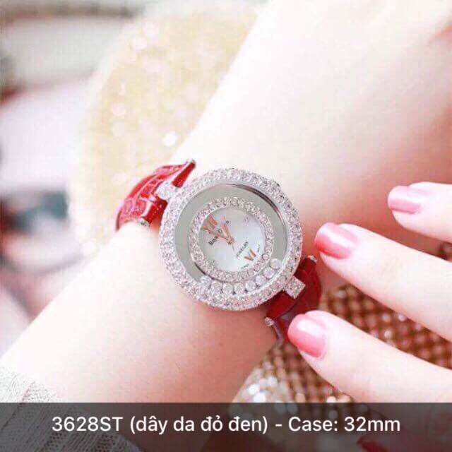 Combo 2 Đồng Hồ Nữ Chính Hãng Royal Crown 5308J-RG + 3628ST (đỏ,đen) | BigBuy360 - bigbuy360.vn