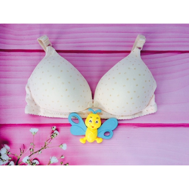 Áo lót cho con bú ti ngực size 38 40 42 có khuy bấm