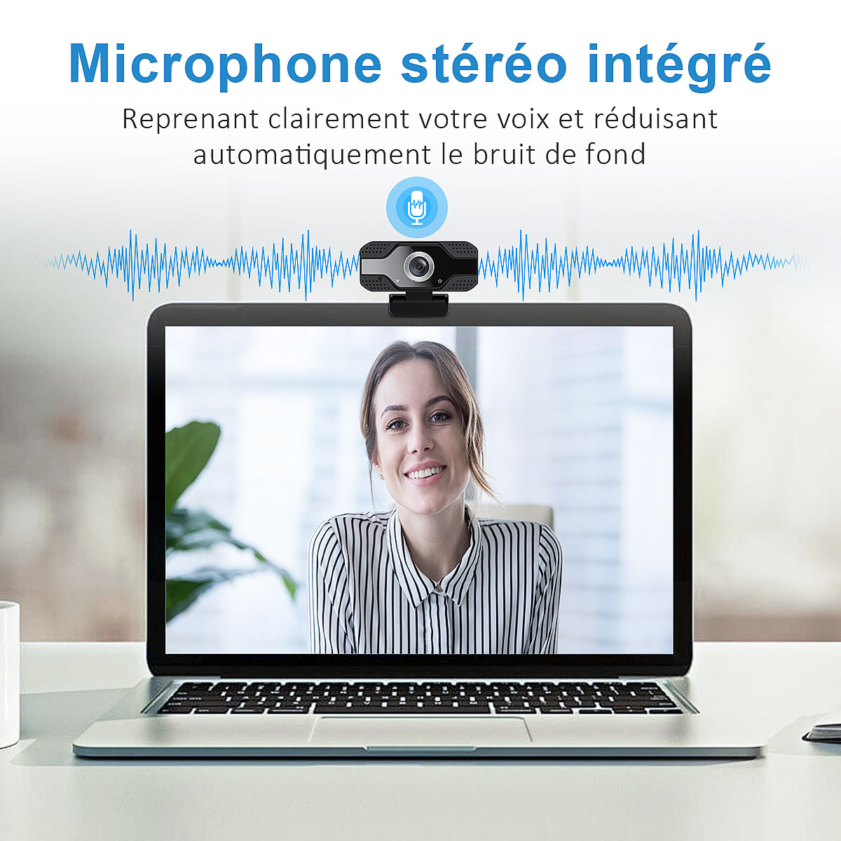 Webcam Usb Full Hd 1080p Kèm Micro Hỗ Trợ Giảng Dạy | BigBuy360 - bigbuy360.vn