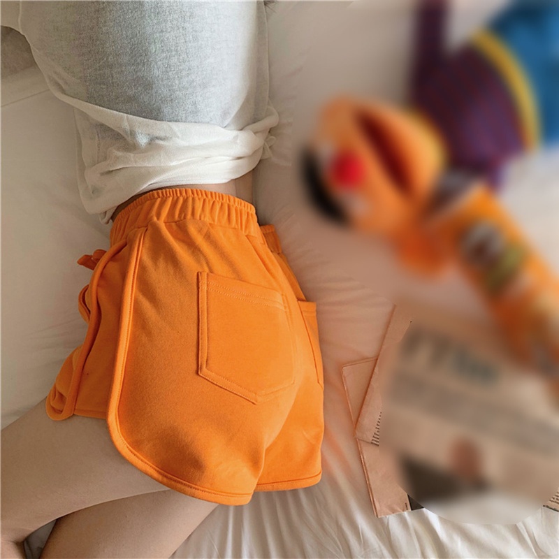 Quần Short Thể Thao MàU Trơn Năng ĐộNg Cho Nữ