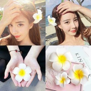 Hoa cài tóc đi biển