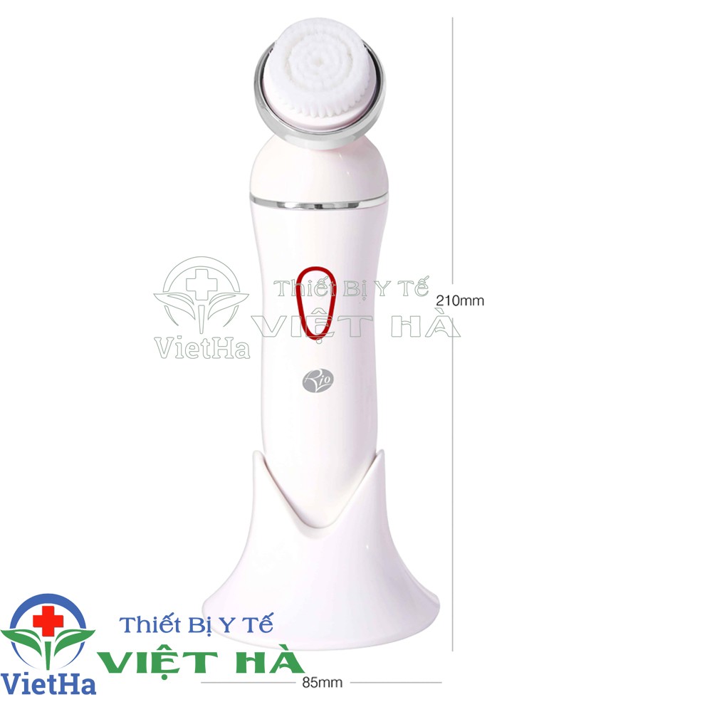 Máy rửa mặt Rio 4-in-1 Lady Shaver & Facial Brush