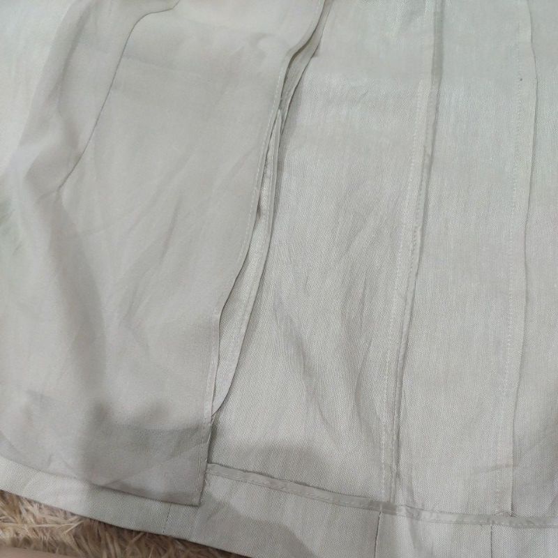 Blazer Hàn size lớn màu beige