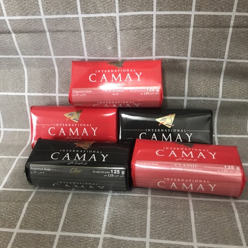 Xà bông tắm Camay Chic 125g