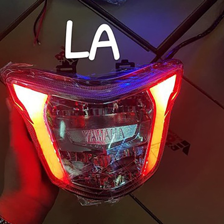 Đèn pha 2 tầng exciter 150 audi V8