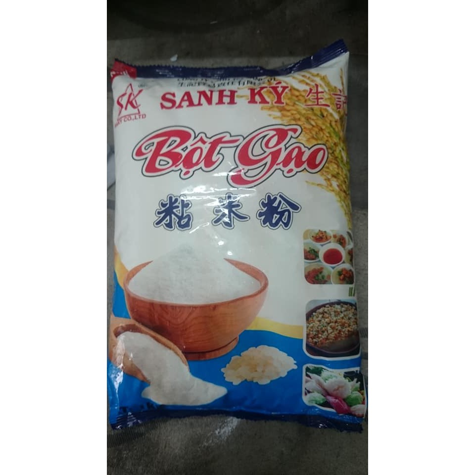 BỘT GẠO SANH KÝ 1kg