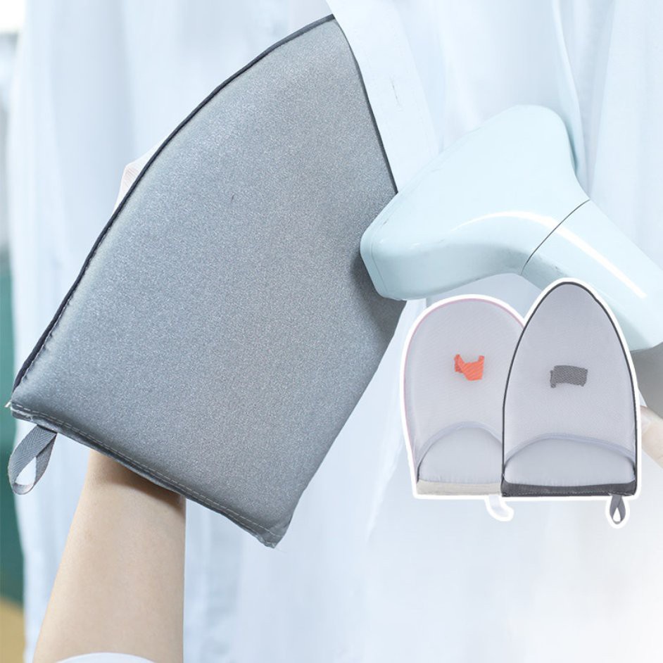 Tấm ủi quần áo mini cầm tay cách nhiệt tiện lợi