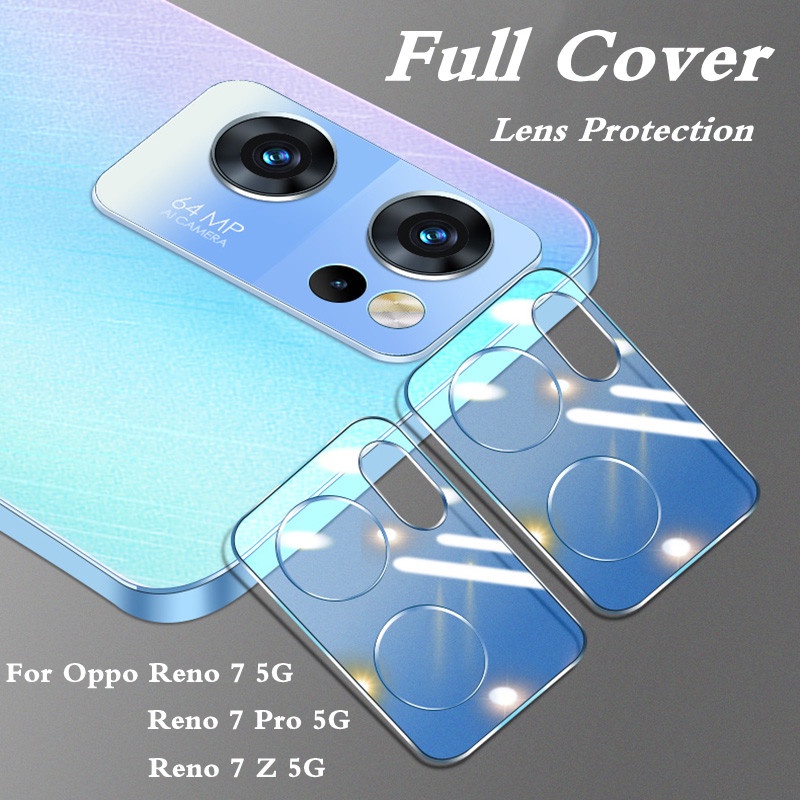 Kính Cường Lực Bảo Vệ Camera Sau Toàn Diện HD Chống Rơi Cho Oppo Reno 7 5G/7 Pro 5G/7 Z 5G