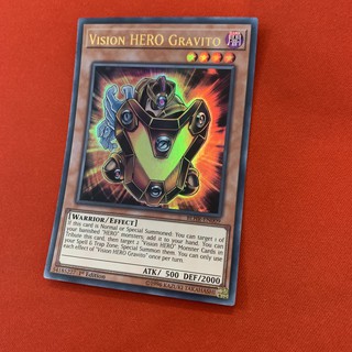 [Thẻ Bài Yugioh Chính Hãng] Vision Hero Gravito
