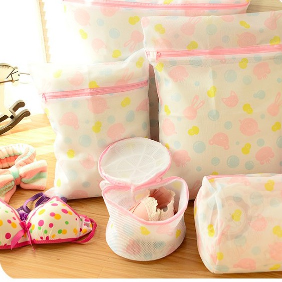 [Siêu Bền]Túi Giặt Bảo Vệ Quần Áo size nhỏ 30*40cm, Tất
